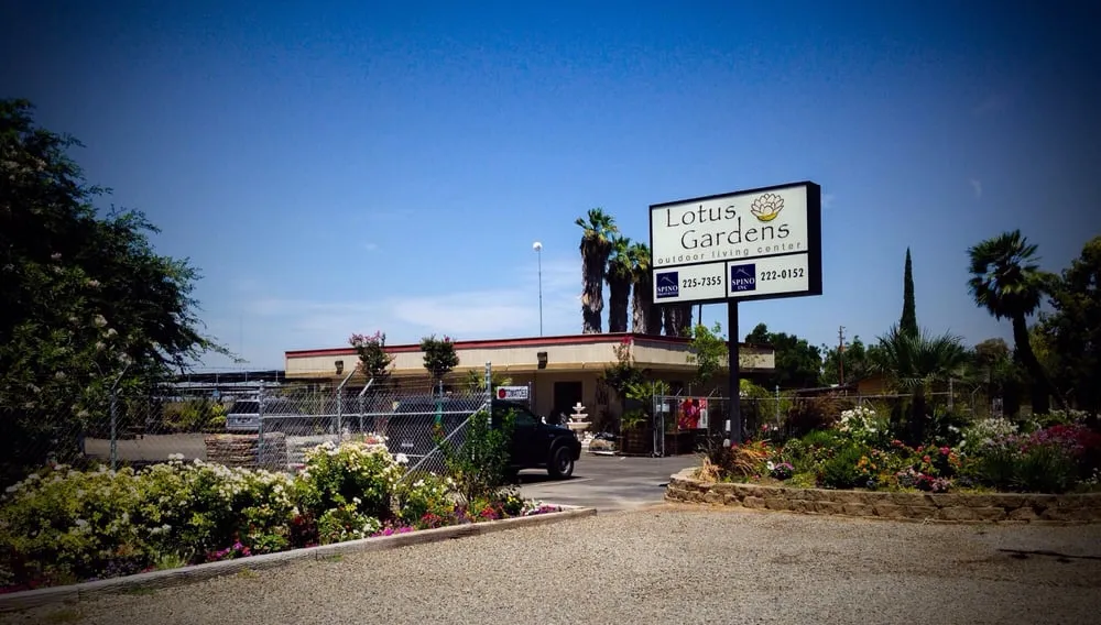 Reliable landscape design with custom design in Fresno, CA by Lotus Gardens Outdoor Living Center