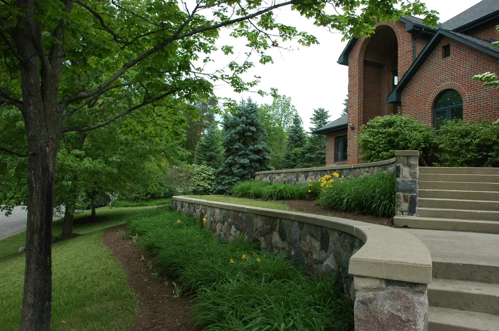 Custom lawn mowing service experts serving Dexter, MI - Lotus Gardenscapes