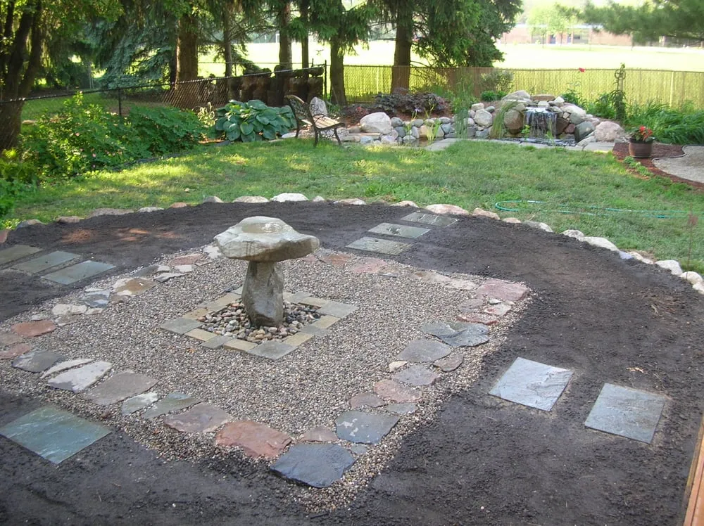 Local landscaping services in Dexter, MI - Lotus Gardenscapes