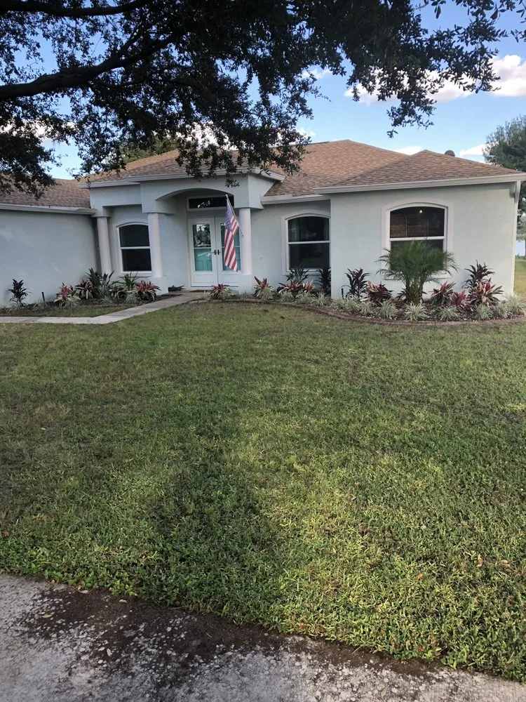 Local lawn mowing service for homes across Polk City, FL - Lotus Landscape & Irrigation