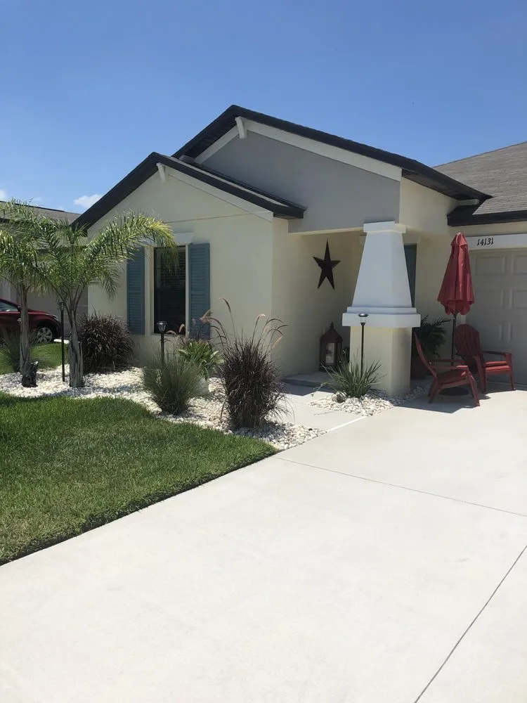 Custom landscaping services in Polk City, FL by Lotus Landscape & Irrigation