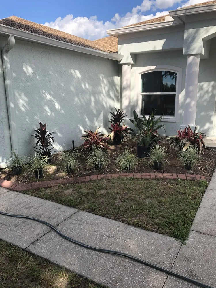 Custom landscape design in Polk City, FL - Lotus Landscape & Irrigation