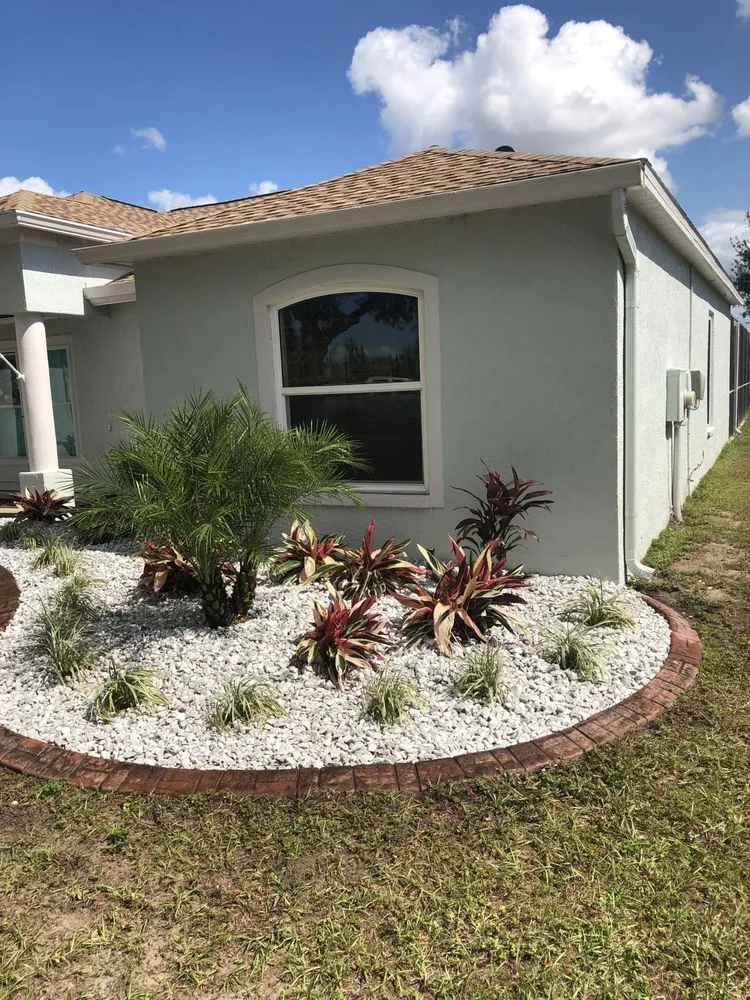 Affordable landscape installation in Polk City, FL by Lotus Landscape & Irrigation