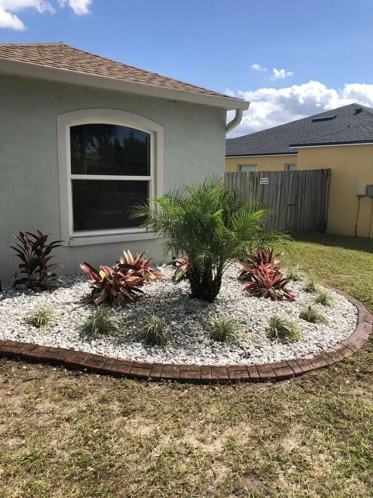 Custom landscaping services in Polk City, FL by Lotus Landscape & Irrigation