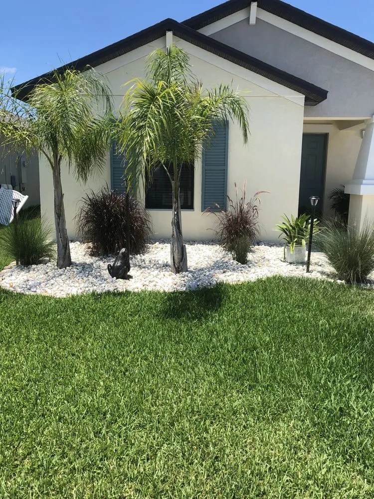 Custom yard maintenance in Polk City, FL - Lotus Landscape & Irrigation