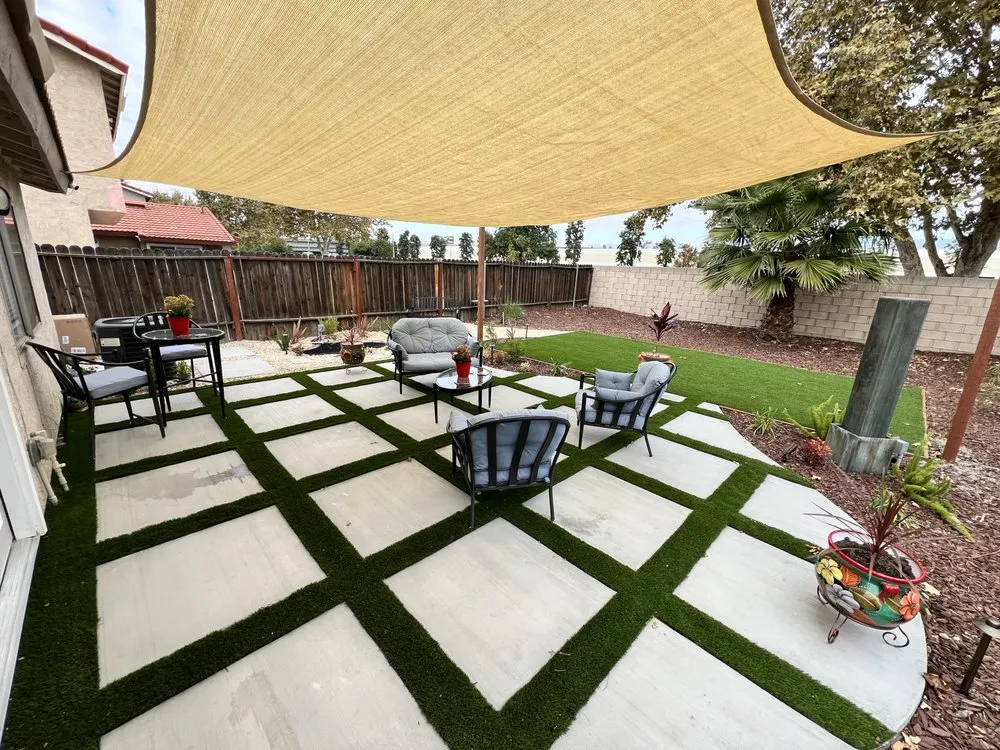 Professional yard maintenance for homes across Highland, CA - Lotus Landscape