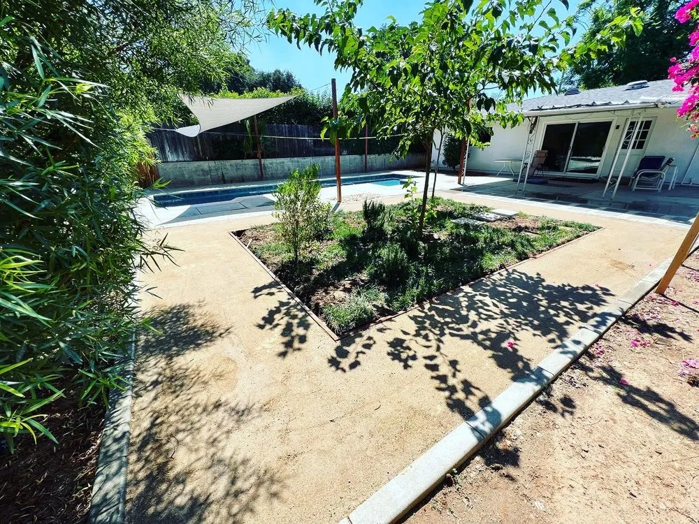Custom landscape design for beautiful yards in Highland, CA by Lotus Landscape