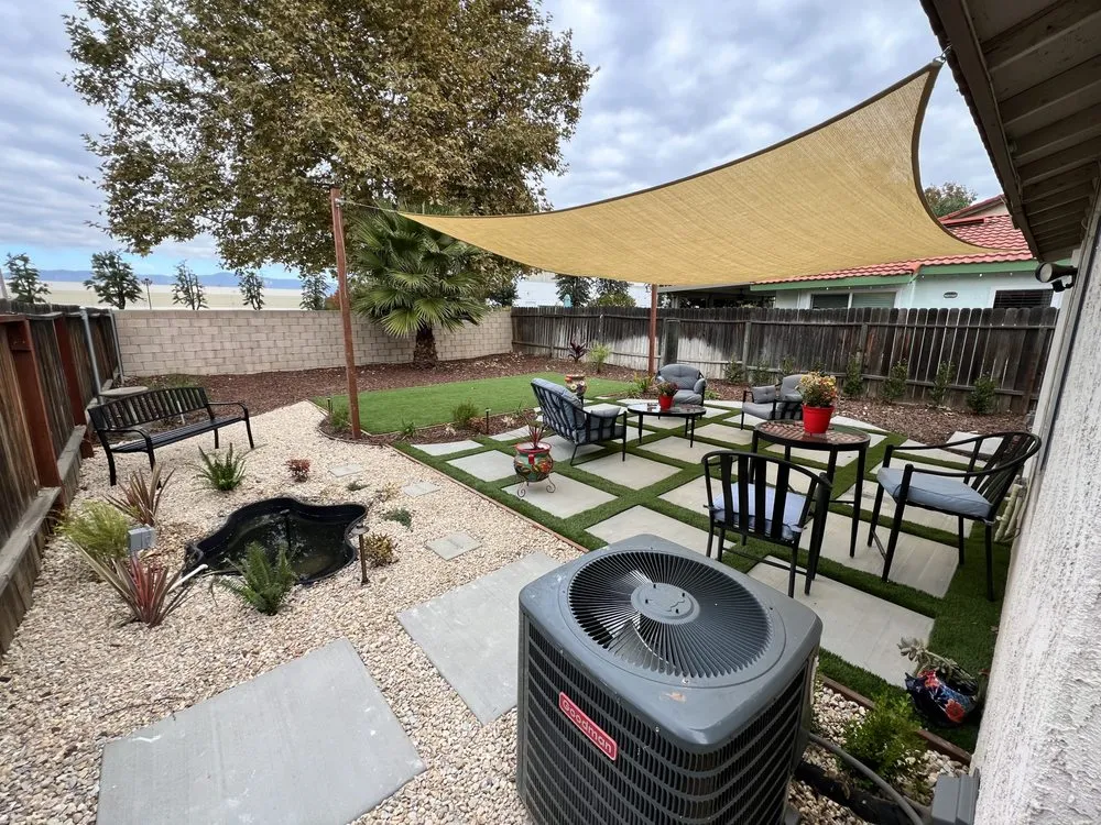 Custom outdoor landscaping experts serving Highland, CA - Lotus Landscape