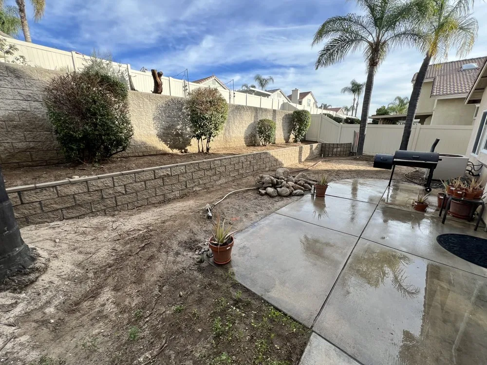 Affordable garden landscaping in Highland, CA - Lotus Landscape