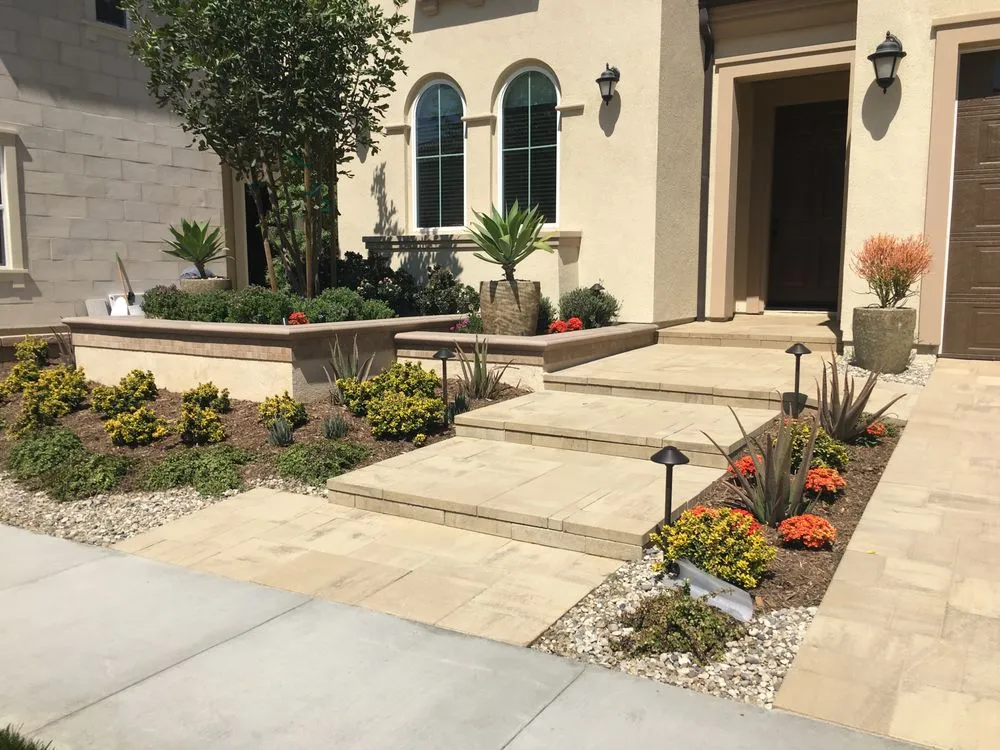 Custom landscaping services for beautiful yards across Irvine, CA - Lotus Landscapes