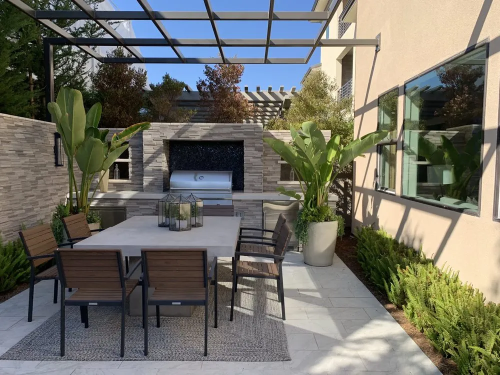 Professional outdoor landscaping in Irvine, CA - Lotus Landscapes