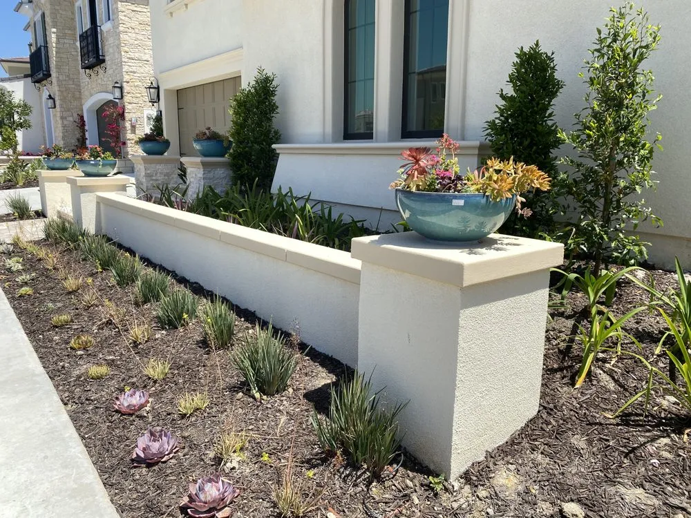 Custom residential landscaping in Irvine, CA by Lotus Landscapes