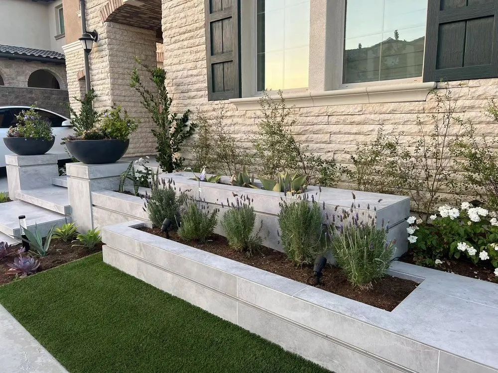 Professional landscape design in Irvine, CA - Lotus Landscapes