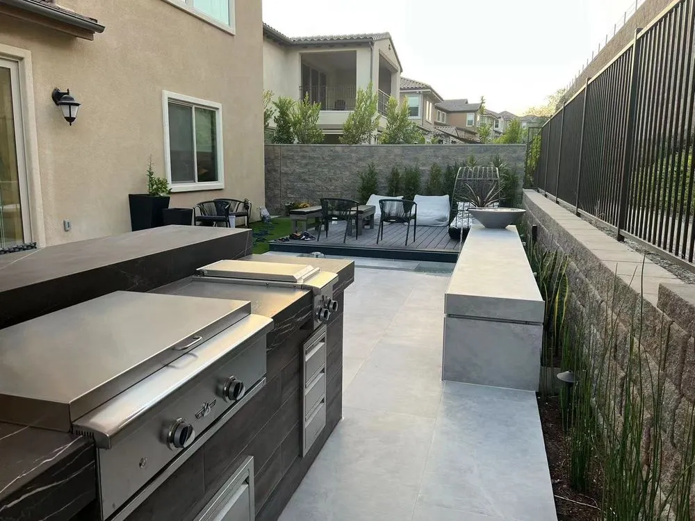 Professional outdoor landscaping in Irvine, CA by Lotus Landscapes