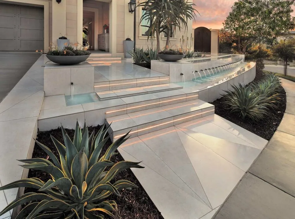 Top-rated yard cleanup service for homes in Irvine, CA by Lotus Landscapes