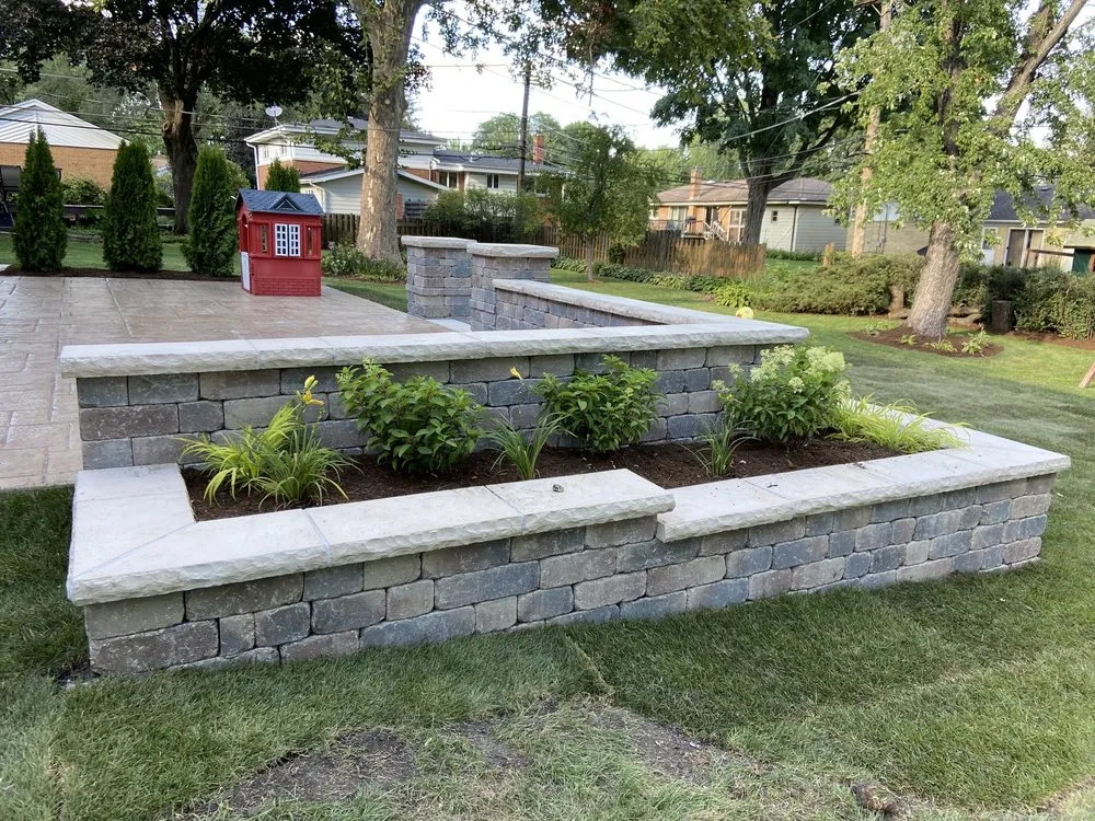 Top-rated landscape installation in Arlington Heights, IL - Lotus Landscaping & Tree Service