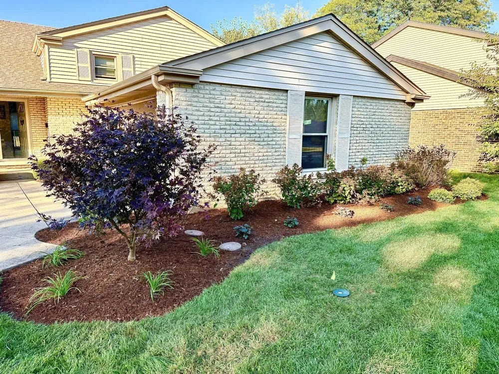 Professional lawn care service in Arlington Heights, IL by Lotus Landscaping & Tree Service