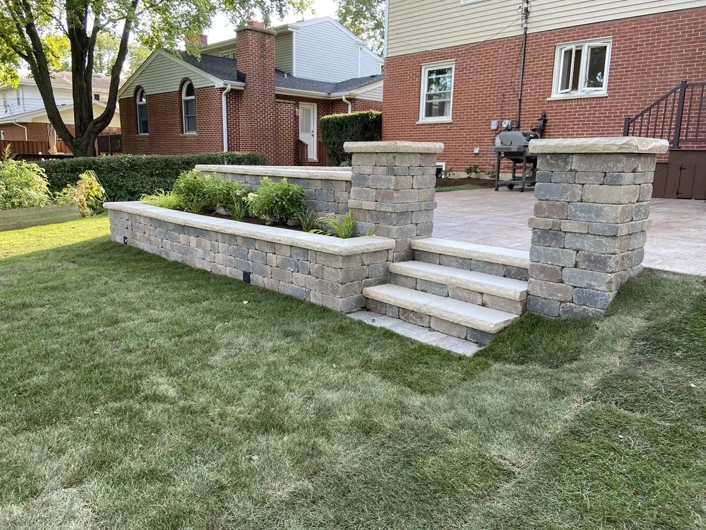Local landscaping services in Arlington Heights, IL by Lotus Landscaping & Tree Service
