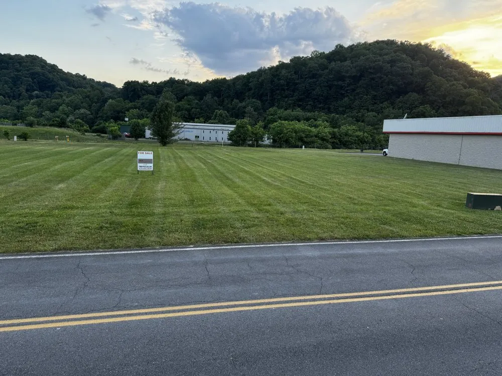 Professional landscape installation in Castlewood, VA by Lotus Landscaping and Lawn Care