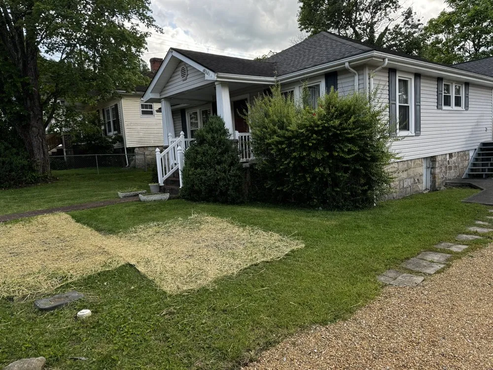 Affordable yard maintenance in Castlewood, VA by Lotus Landscaping and Lawn Care