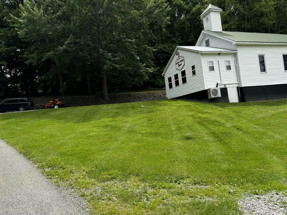 Professional outdoor landscaping with custom design in Castlewood, VA by Lotus Landscaping and Lawn Care