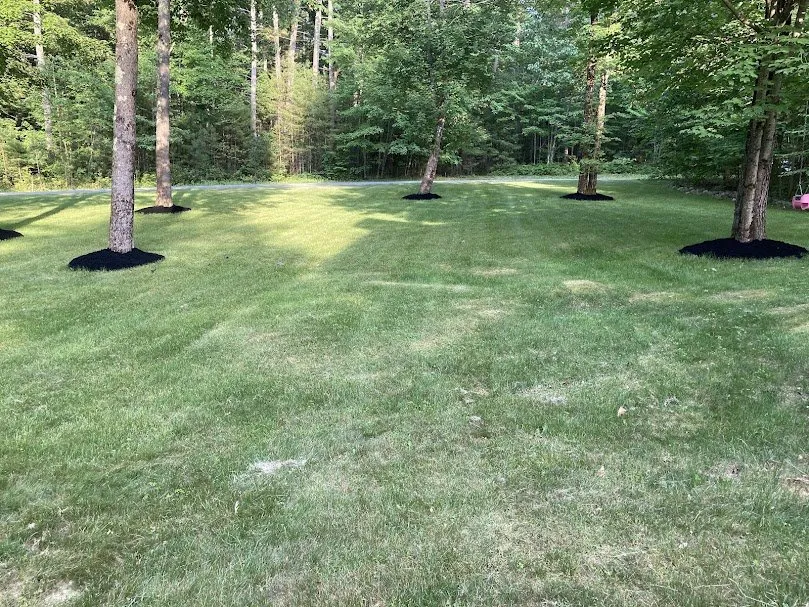 Reliable lawn care service for outdoor upgrades in Brookline, NH by Lotus Landscaping