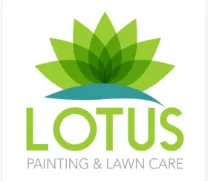 Lotus Lawn Care and Painting Logo