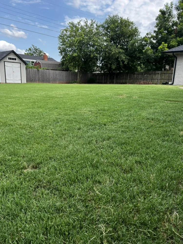 Trusted landscape installation in Edmond, OK - Lotus Lawn Services