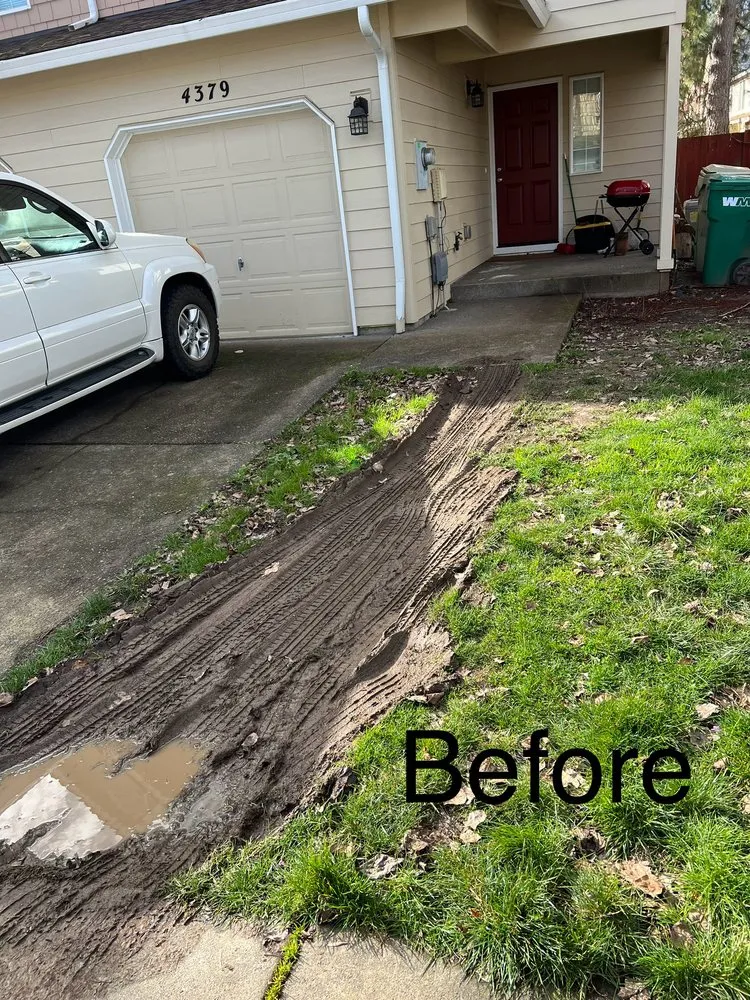 Custom garden landscaping for residential properties across Beaverton, OR - Lotus LawnCare Services