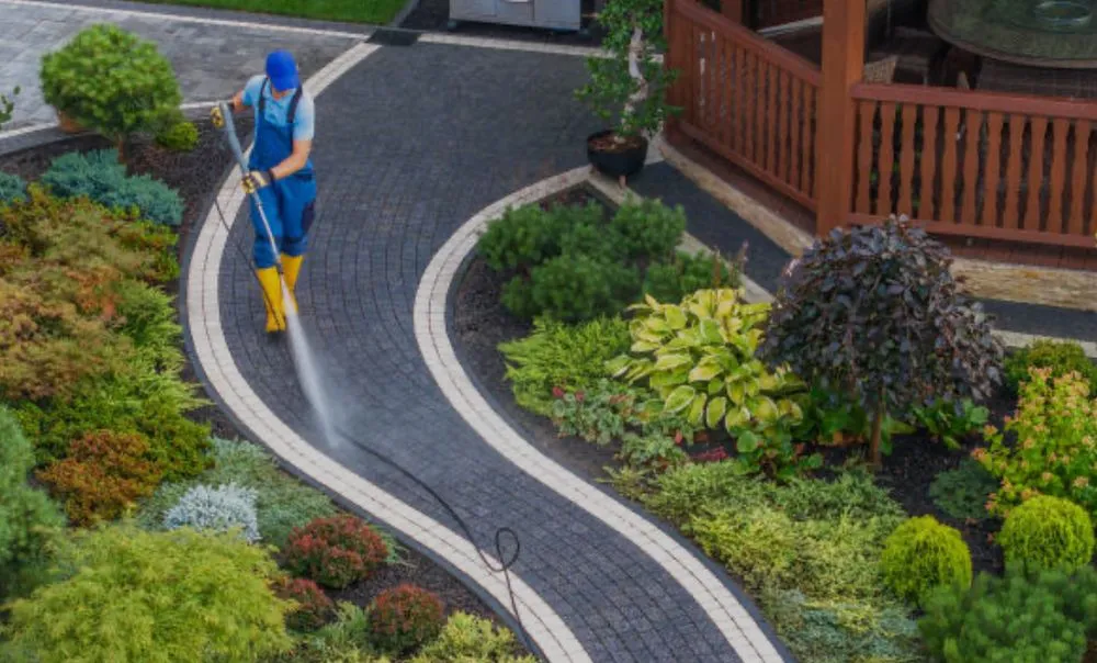 Expert landscape installation for homes in Cranston, RI by Lotus Path Landscaping