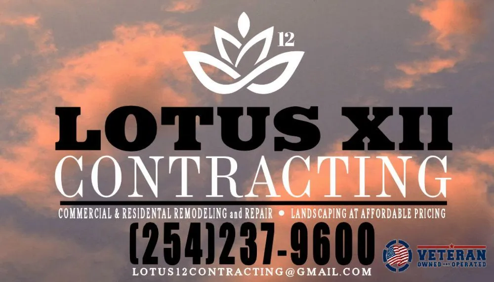 Reliable yard maintenance in Killeen, TX by Lotus12 Contracting