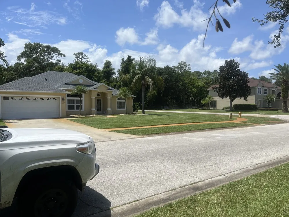 Local landscaping services in Daytona Beach, FL by Loucain Lawn Care