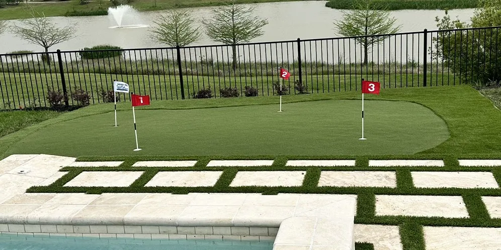 Affordable lawn mowing service in Houston, TX by Louden’s TexArtTurf