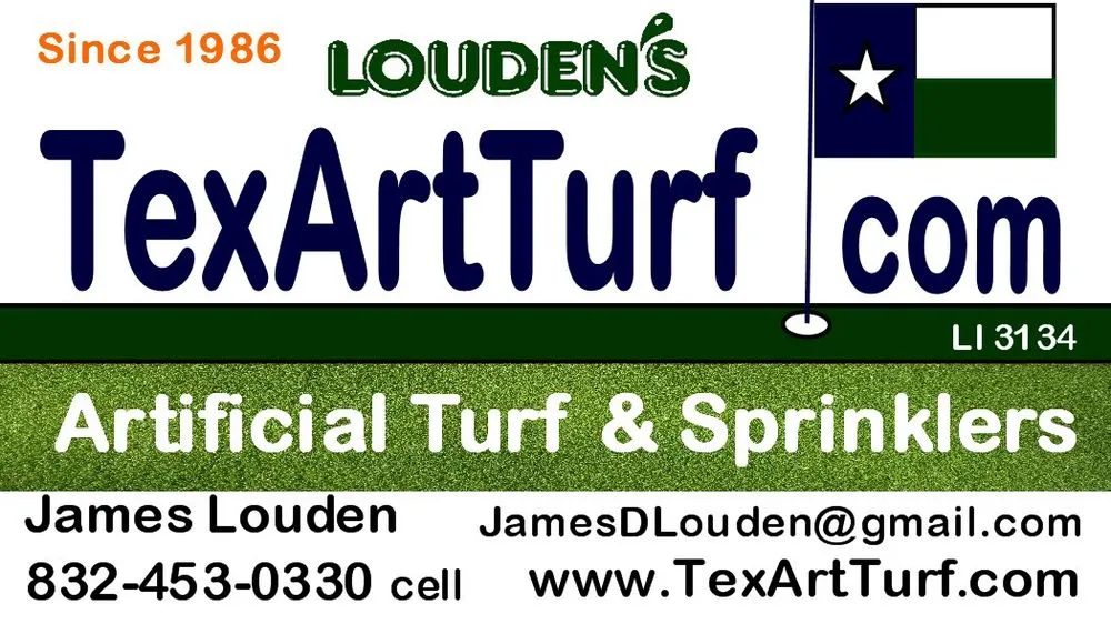Professional residential landscaping for beautiful yards in Houston, TX by Louden’s TexArtTurf