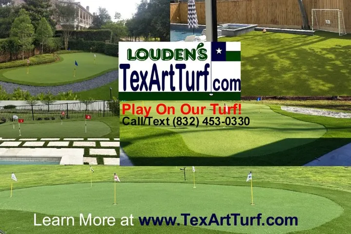 Trusted garden landscaping for year-round maintenance in Houston, TX by Louden’s TexArtTurf