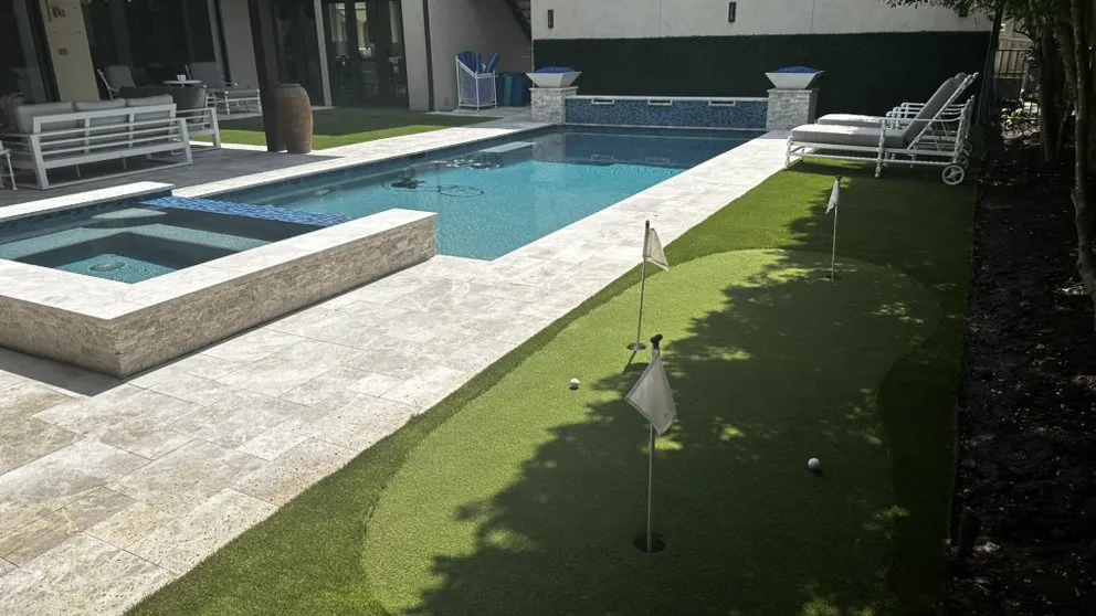 Expert landscape installation in Houston, TX by Louden’s TexArtTurf