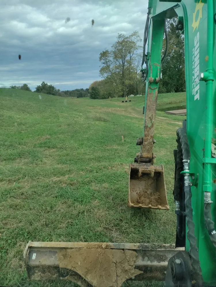 Expert landscaping services for year-round maintenance in Leesburg, VA by Loudoun Mowing and Loader