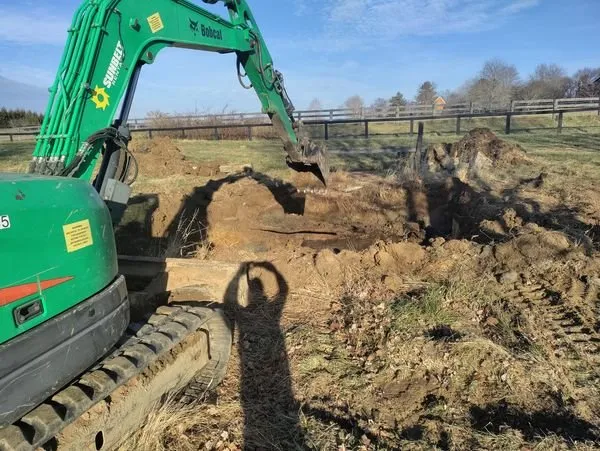 Professional lawn care service for outdoor upgrades in Leesburg, VA by Loudoun Mowing and Loader