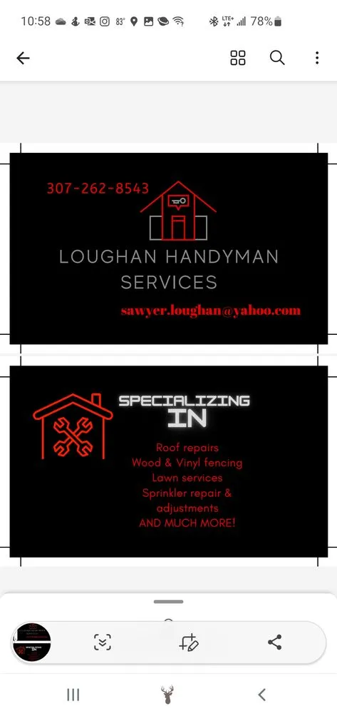 Professional yard maintenance with custom design across Casper, WY - Loughan Handyman Services