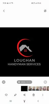 Loughan Handyman Services Logo