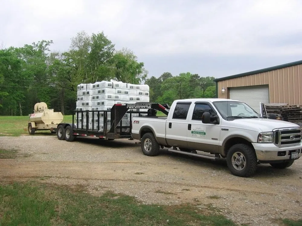 Reliable lawn mowing service experts serving Jacksonville, TX - Lough's Hydromulching