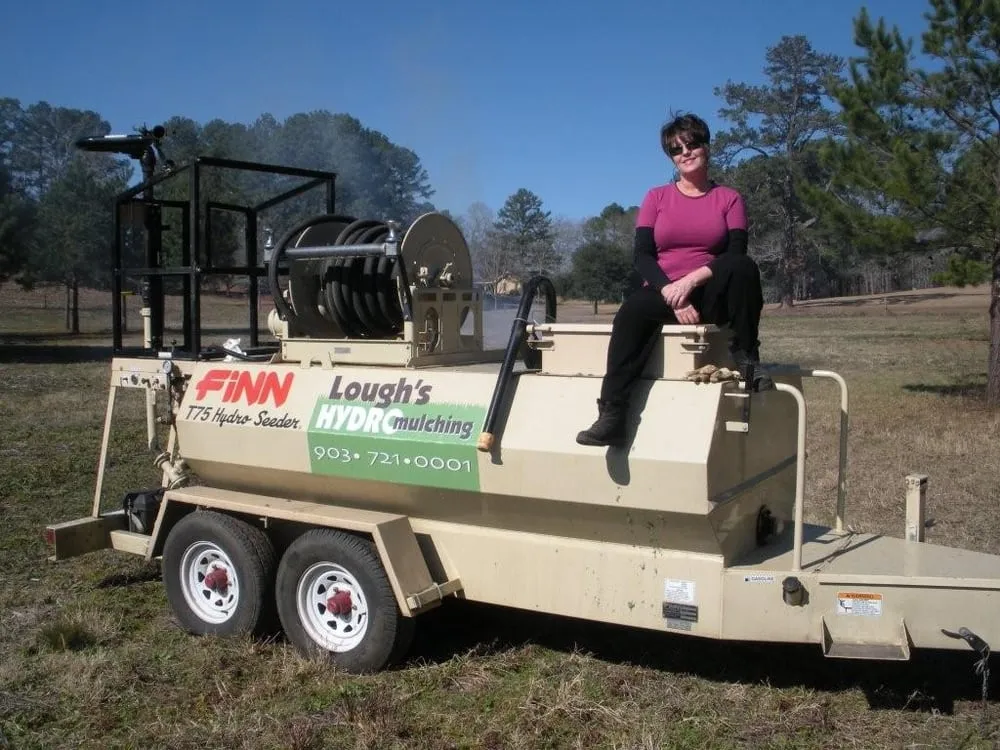 Professional lawn care service for beautiful yards across Jacksonville, TX - Lough's Hydromulching