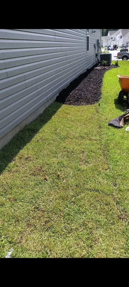 Local residential landscaping in Myrtle Beach, SC by Louie Landscape