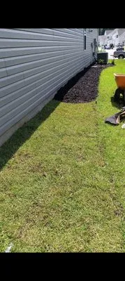 Louie Landscape Logo