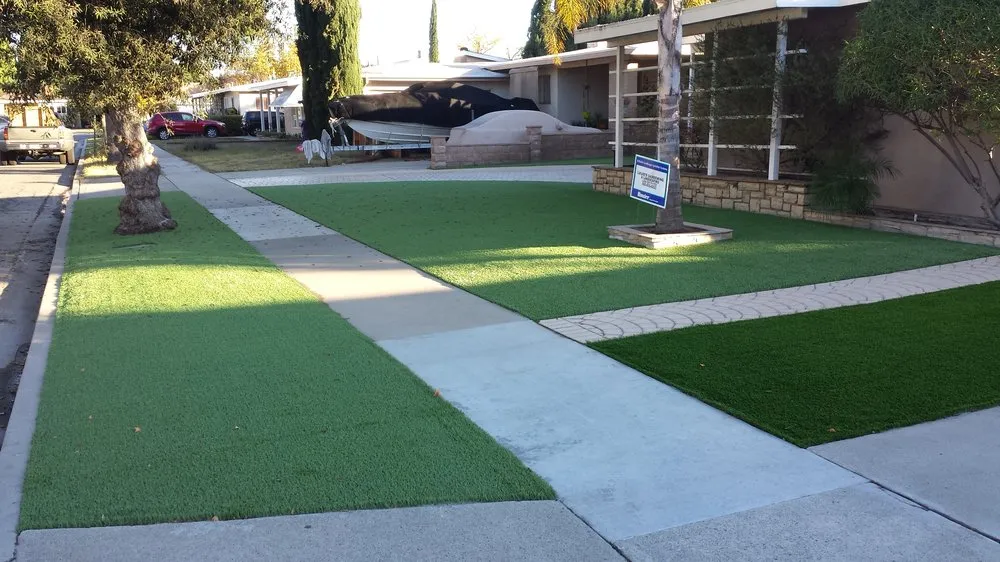 Professional landscape installation for year-round maintenance in Long Beach, CA by Louie's Gardening & Landscape