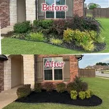 Trusted landscape design for residential properties in Houston, TX by Louies Landscaping