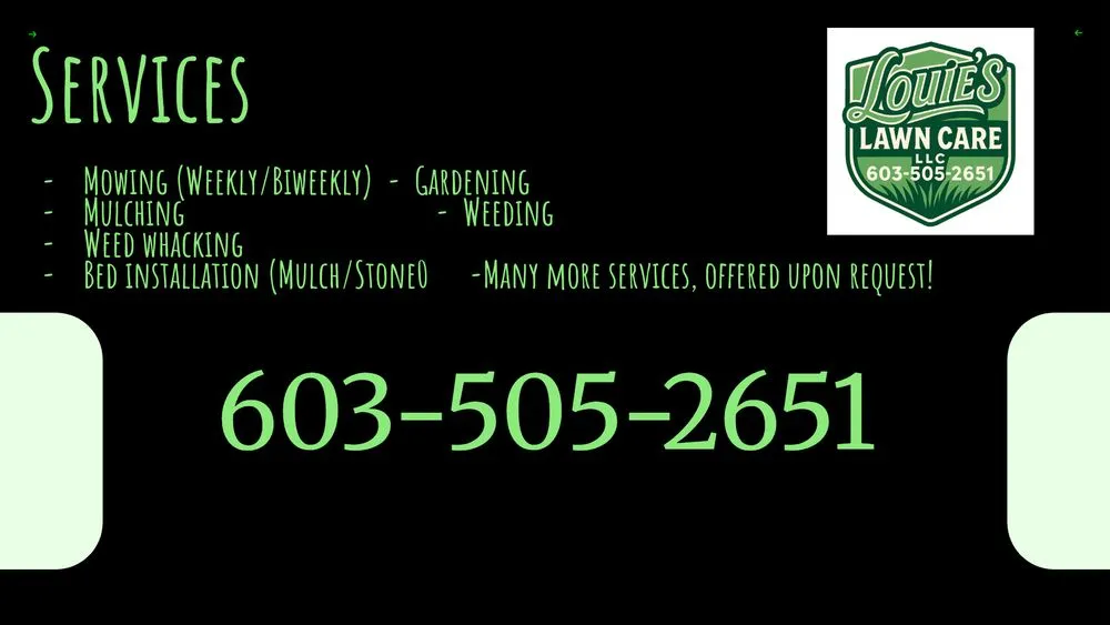 Affordable yard cleanup service in Nashua, NH - Louie’s Lawncare LLC