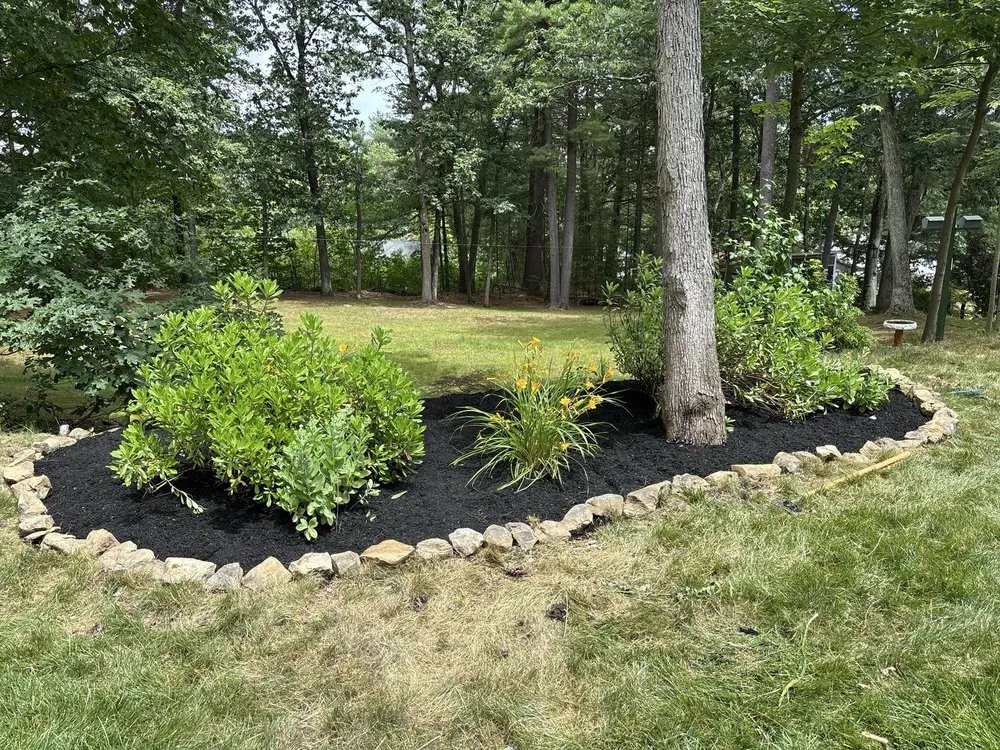 Top-rated lawn mowing service with custom design across Nashua, NH - Louie’s Lawncare LLC