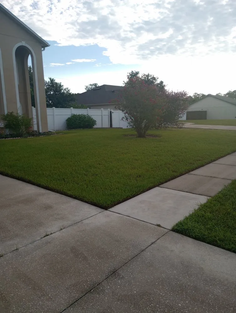 Affordable landscaping services in Orange City, FL by Louis and Stardema Elite Landscaping