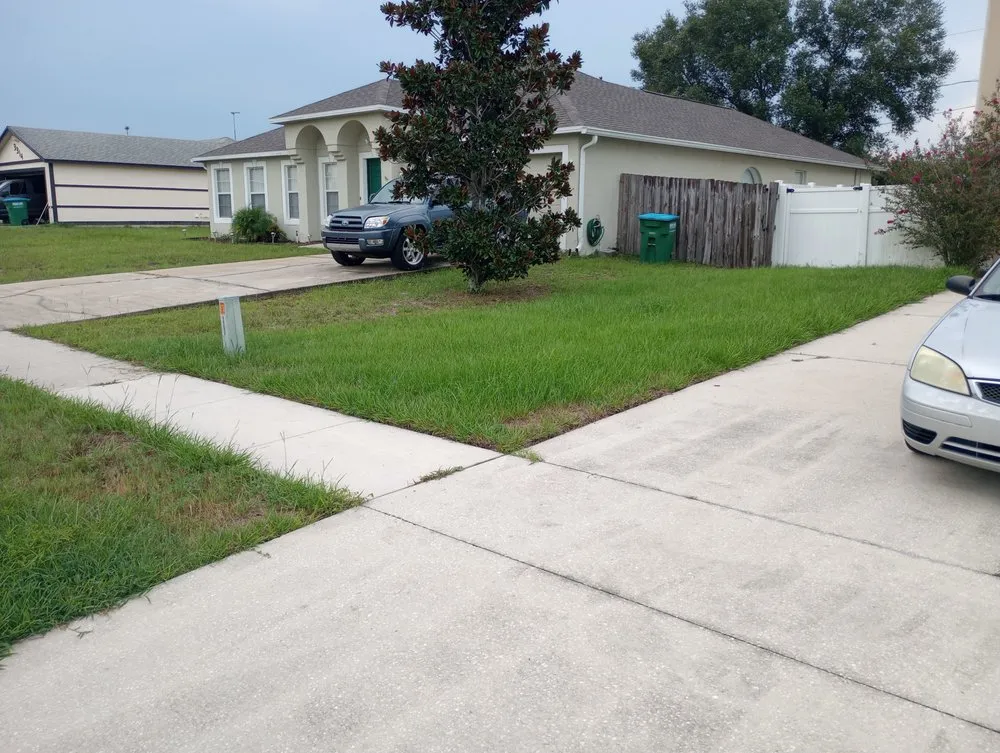 Expert landscape design in Orange City, FL by Louis and Stardema Elite Landscaping